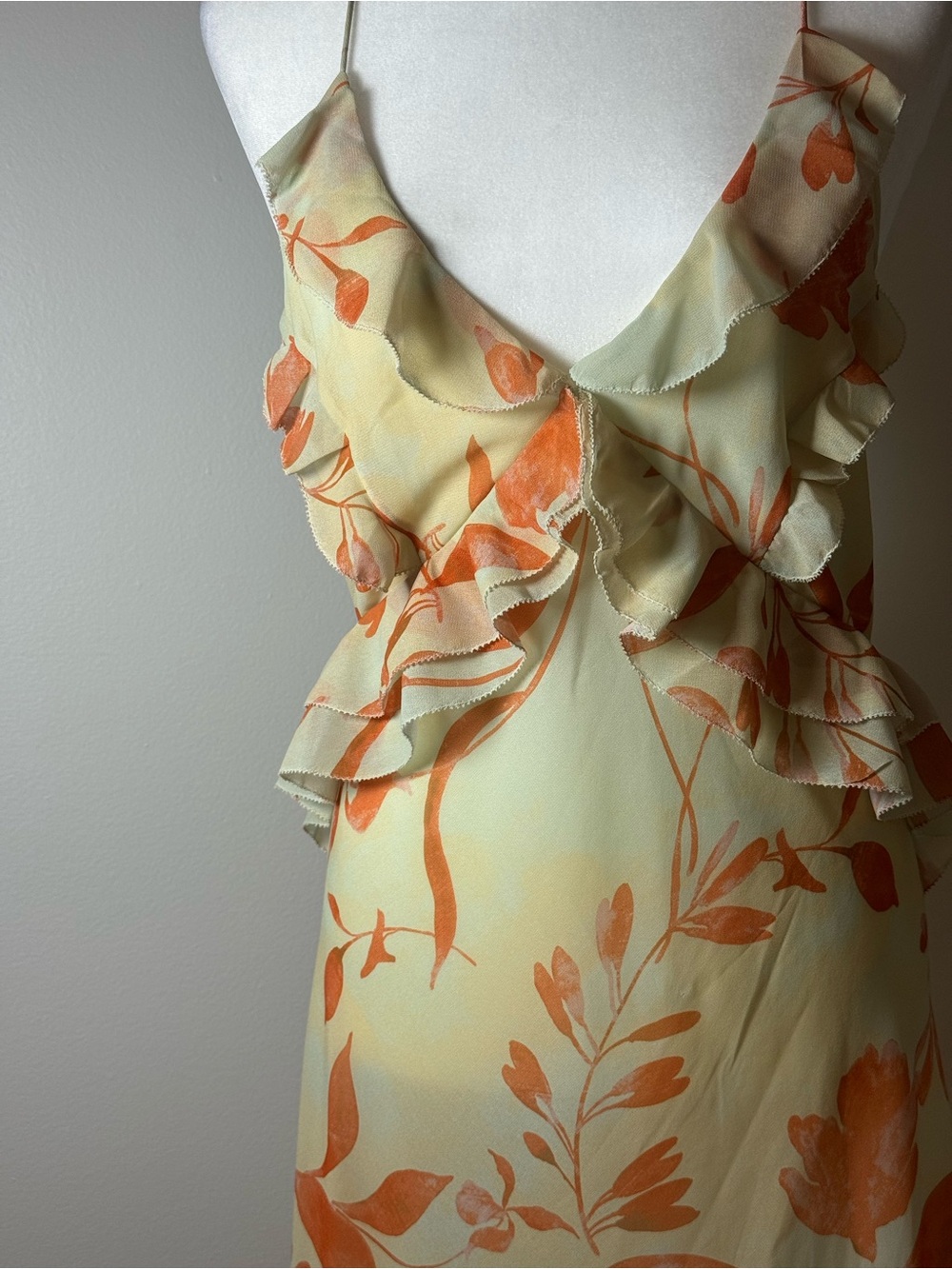 NEW FAVORITE DAUGHTER who me dress in beige Size S - Picture 7 of 15